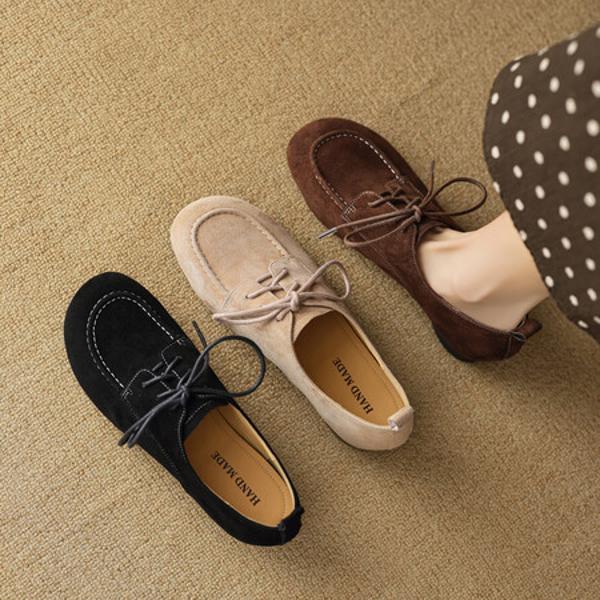 Elegantly Crafted Luxury Leather Handmade Women's Shoes of Exceptional Quality(EcqiH-2636)