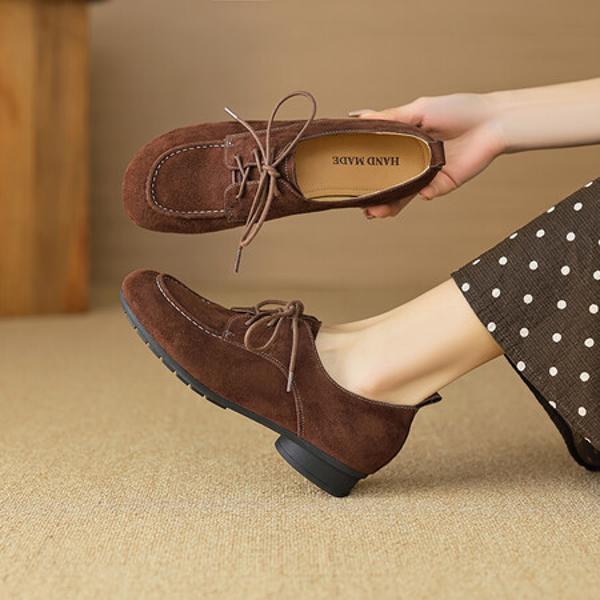 Elegantly Crafted Luxury Leather Handmade Women's Shoes of Exceptional Quality(EcqiH-2636)