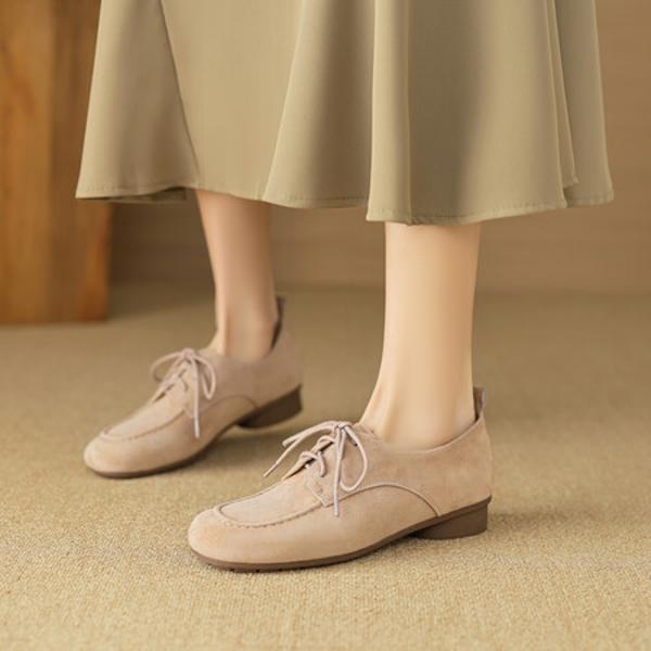 Elegantly Crafted Luxury Leather Handmade Women's Shoes of Exceptional Quality(EcqiH-2636)