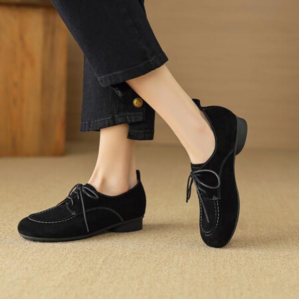 Elegantly Crafted Luxury Leather Handmade Women's Shoes of Exceptional Quality(EcqiH-2636)