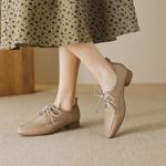 Elegant Handmade Leather Women's Shoes: Luxury Craftsmanship & Quality(EcqiH-2639)