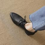 Elegant Handmade Leather Women's Shoes: Luxury Craftsmanship & Quality(EcqiH-2639)