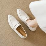 Exquisite Handmade Leather Women's Shoes: Luxurious Craftsmanship for Elegance(EcqiH-2650)