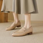 Exquisite Handmade Leather Women's Shoes: Luxurious Craftsmanship for Elegance(EcqiH-2650)