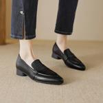 Exquisite Handmade Leather Women's Shoes: Luxurious Craftsmanship for Elegance(EcqiH-2650)