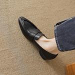 Exquisite Handmade Leather Women's Shoes: Luxurious Craftsmanship for Elegance(EcqiH-2650)