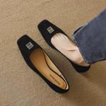 Elegant Handmade Leather Women's Shoes: Luxury Craftsmanship(EcqiH-2678)