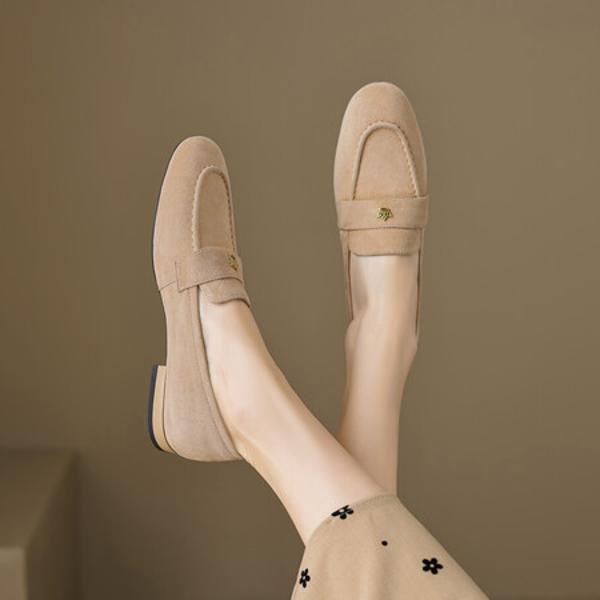 Elegant Handmade Leather Ladies' Shoes of Luxury Quality(EcqiH-2675)