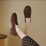 Handcrafted Luxury Leather Women's Shoes: Timeless Elegance Redefined(EcqiH-2703)