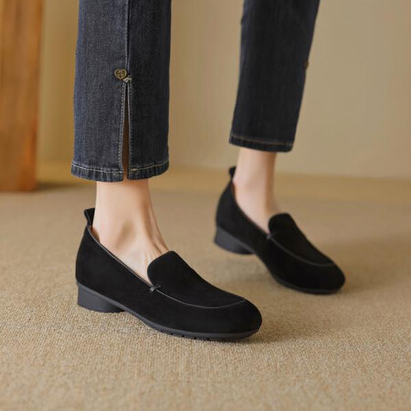 Handcrafted Luxury Leather Women's Shoes: Timeless Elegance Redefined(EcqiH-2703)