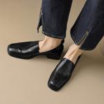 Elegant Handmade Leather Women's Shoes of Luxury Craftsmanship(EcqiH-2695)