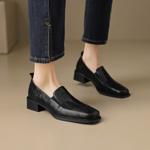 Elegant Handmade Leather Women's Shoes of Luxury Craftsmanship(EcqiH-2695)