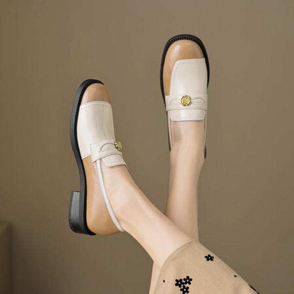 Handcrafted Luxury Leather Women's Shoes(EcqiH-2700)