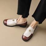 Handcrafted Luxury Leather Women's Shoes(EcqiH-2700)