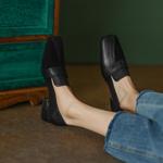 Handcrafted Genuine Leather Women's Shoes: Luxury, Elegance, and Craftsmanship(EcqiH-886)