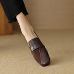 Handcrafted Genuine Leather Women's Shoes: Luxury, Elegance, and Craftsmanship(EcqiH-886)