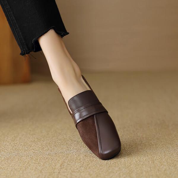 Handcrafted Genuine Leather Women's Shoes: Luxury, Elegance, and Craftsmanship(EcqiH-886)