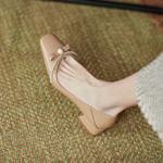 Exquisite Handmade Leather Women's Shoes: Elevate Your Elegance with Luxury Craftsmanship(EcqiT-2037)