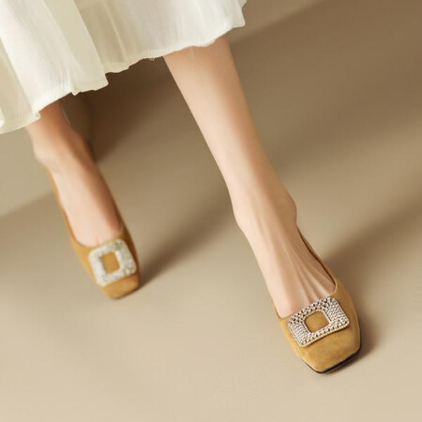 Exquisite Handcrafted Leather Women's Shoes(EcqiH-1209)