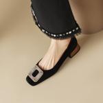 Exquisite Handcrafted Leather Women's Shoes(EcqiH-1209)