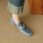 Handcrafted Genuine Leather Women's Shoes: Elegance Meets Luxury in Every Stitch(EcqiH-42)