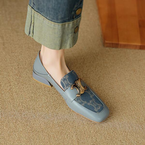 Handcrafted Genuine Leather Women's Shoes: Elegance Meets Luxury in Every Stitch(EcqiH-42)