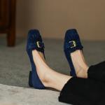 Handcrafted Genuine Leather Women's Shoes: Exquisite Craftsmanship & Timeless Elegance(EcqiHL-892)