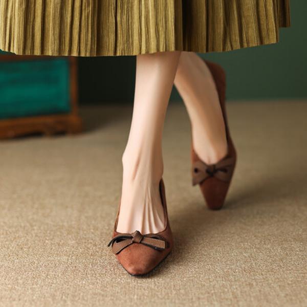 Elegant Handcrafted Leather Women’s Shoes: Luxurious Artistry.(EcqiHL-1271)