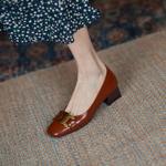 Exquisite Handcrafted Leather Women’s Shoes: Luxury and Elegance(EcqiZ-379)