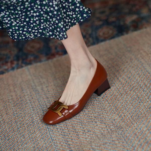 Exquisite Handcrafted Leather Women’s Shoes: Luxury and Elegance(EcqiZ-379)