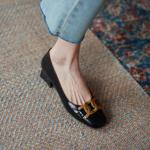 Exquisite Handcrafted Leather Women’s Shoes: Luxury and Elegance(EcqiZ-379)