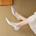 Luxurious Handcrafted Leather Women's Shoes: Elegance Meets Artisan Quality(EcqiH-2725)