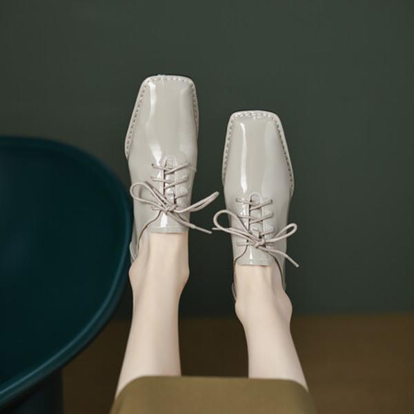 Exquisite Handcrafted Leather Women's Shoes: Luxurious Elegance Defined(EcqiH-526)