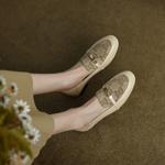 Handcrafted Luxury Leather Women's Shoes: Exquisite Craftsmanship & Elegance(EcqiH-466)