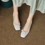 Handcrafted Genuine Leather Women's Shoes: Luxurious Elegance in Every Detail(EcqiH-1795)