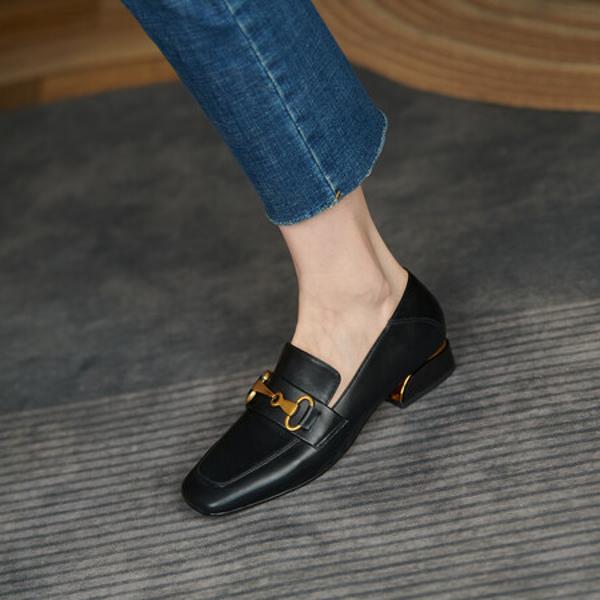 Luxurious Handmade Leather Women’s Shoes(EcqiH-5015)