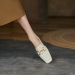 Luxurious Handmade Leather Women’s Shoes(EcqiH-5015)