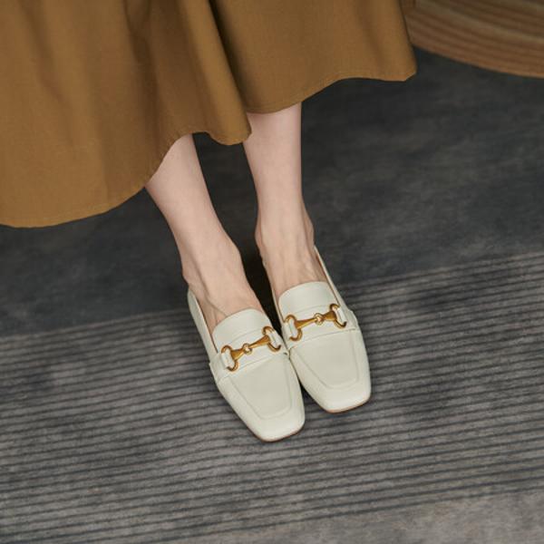 Luxurious Handmade Leather Women’s Shoes(EcqiH-5015)