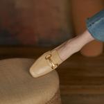 Luxurious Handmade Leather Women’s Shoes(EcqiH-5015)