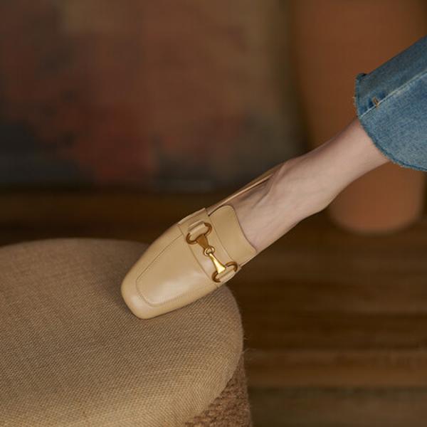 Luxurious Handmade Leather Women’s Shoes(EcqiH-5015)