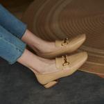 Luxurious Handmade Leather Women’s Shoes(EcqiH-5015)