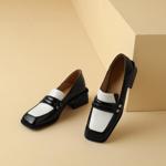 Handcrafted Leather Women's Shoes: Elegance Meets Luxury Quality(EcqiHL-891)