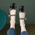 Handcrafted Luxury Leather Women's Shoes: Elegant Craftsmanship & Quality(EcqiHQ-531)