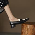 Elegant Handcrafted Leather Women’s Shoes - Luxury Craftsmanship(EcqiH-890)