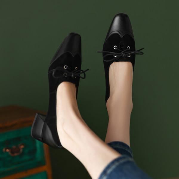 Handcrafted Luxury Leather Women’s Shoes - Elegance Redefined(EcqiH-1205)