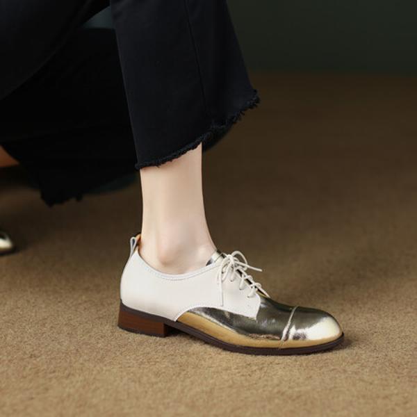 Luxury Handcrafted Genuine Leather Women’s Shoes with Exquisite Craftsmanship(EcqiH-873)