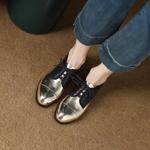 Luxury Handcrafted Genuine Leather Women’s Shoes with Exquisite Craftsmanship(EcqiH-873)