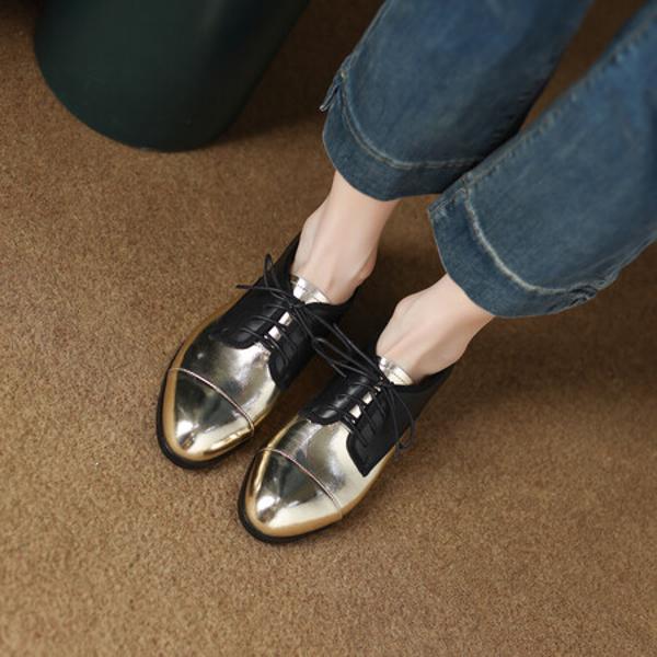 Luxury Handcrafted Genuine Leather Women’s Shoes with Exquisite Craftsmanship(EcqiH-873)