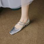 Handcrafted Genuine Leather Women's Shoes - Elegant Luxury Quality(EcqiH-1739)