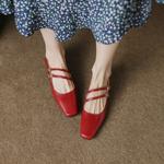 Handcrafted Genuine Leather Women's Shoes - Elegant Luxury Quality(EcqiH-1739)